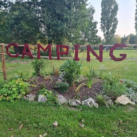 Camping De La Reuille Flere-la-Riviere Dış mekan fotoğraf