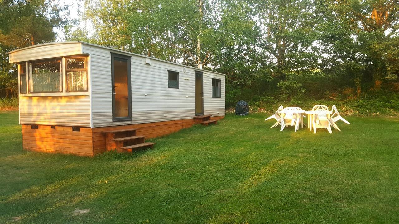 Camping De La Reuille Flere-la-Riviere Dış mekan fotoğraf